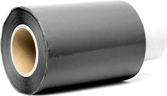 Handwikkelfolie 10cm x 150m, 23my zwart