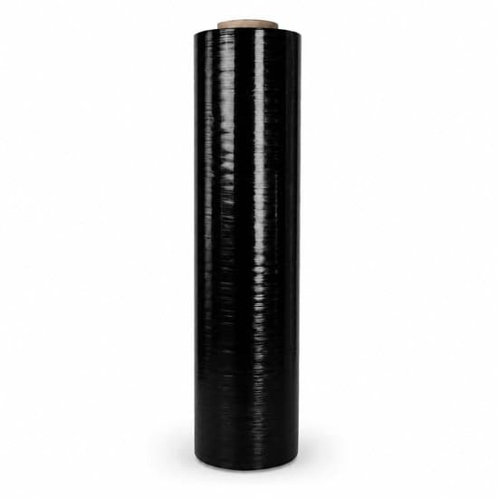Dailygoods wikkelfolie zwart 50 cm x 300 m