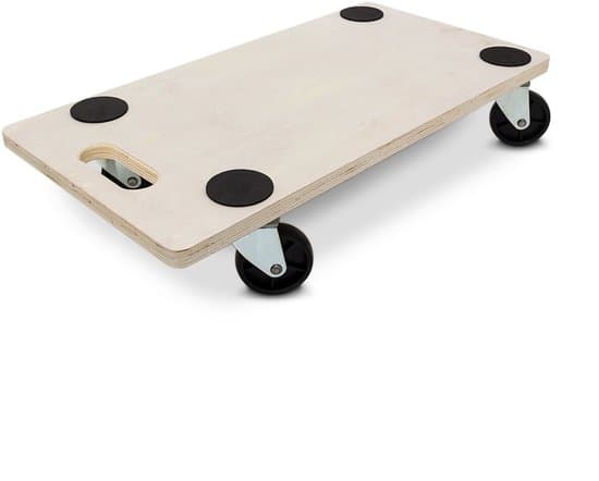 Set van 4 meubelrollers — 200 kg