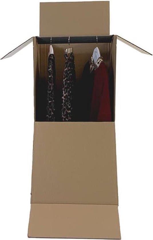 Garderobedoos 102 cm — 2 stuks