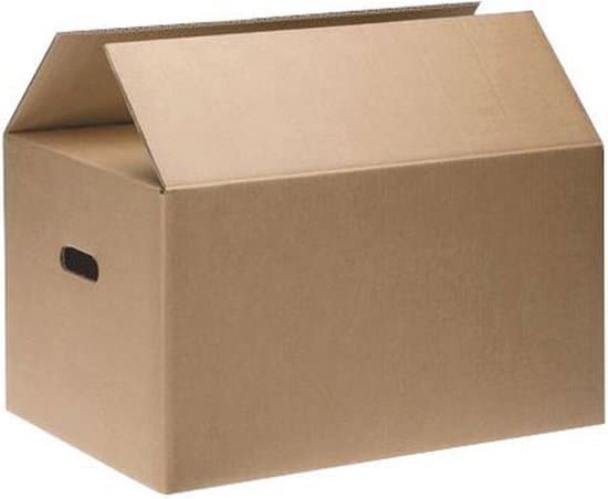 Verhuisdozen 30 L — 50 stuks