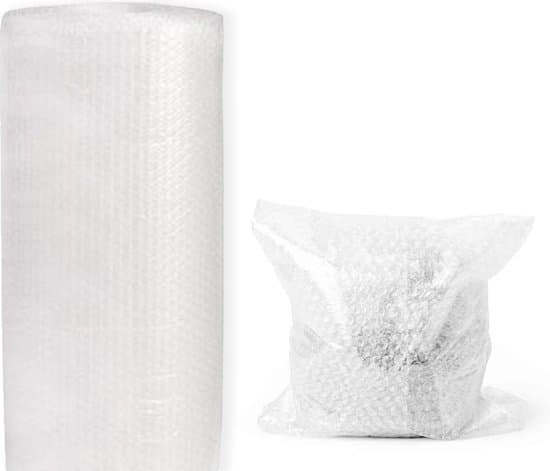 Bubbel Folie - Extra stevige Noppenfolie - Professionele inpakfolie - Bubbelfolie - 40CM x 10M - Ideaal voor verhuizen of knutselen