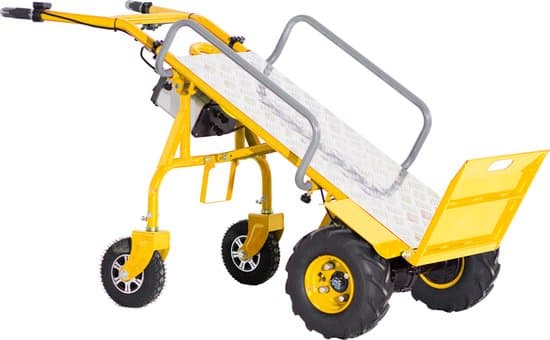Elektrische steekwagen 260 kg breedte 676 mm MW Tools ES260