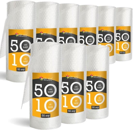 9x Noppenfolie 40 cm — 10 m