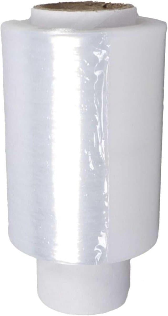 Mini wikkelfolie transparant — 10cm x 150m