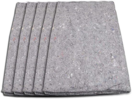 Verhuisdekens 1,5 x 2 m — 5 stuks