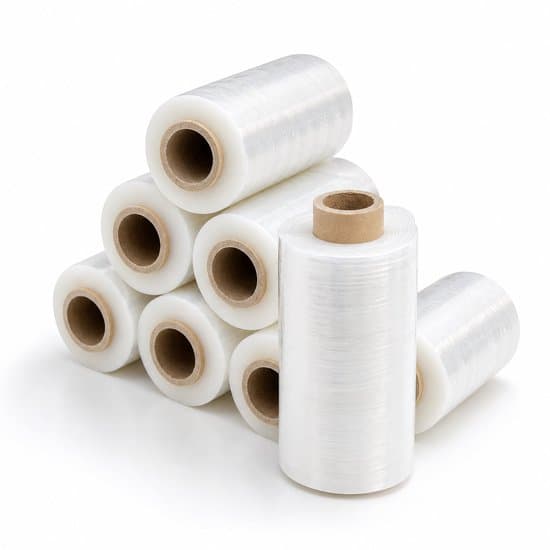 Inpakr mini wikkelfolie 10 cm — 24 rollen