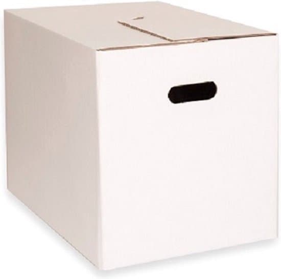 Premium verhuisdozen KlikKlak 50 liter — 10 stuks