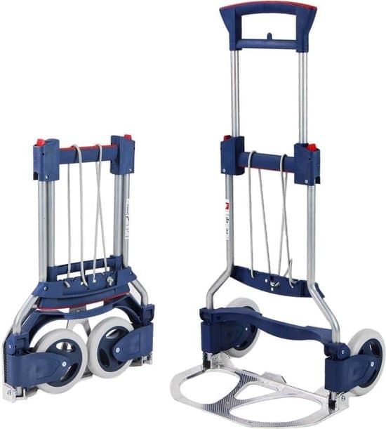 Inklapbare professionele steekwagen RuXXac-cart Business - aluminium - draagvermogen 125 kg